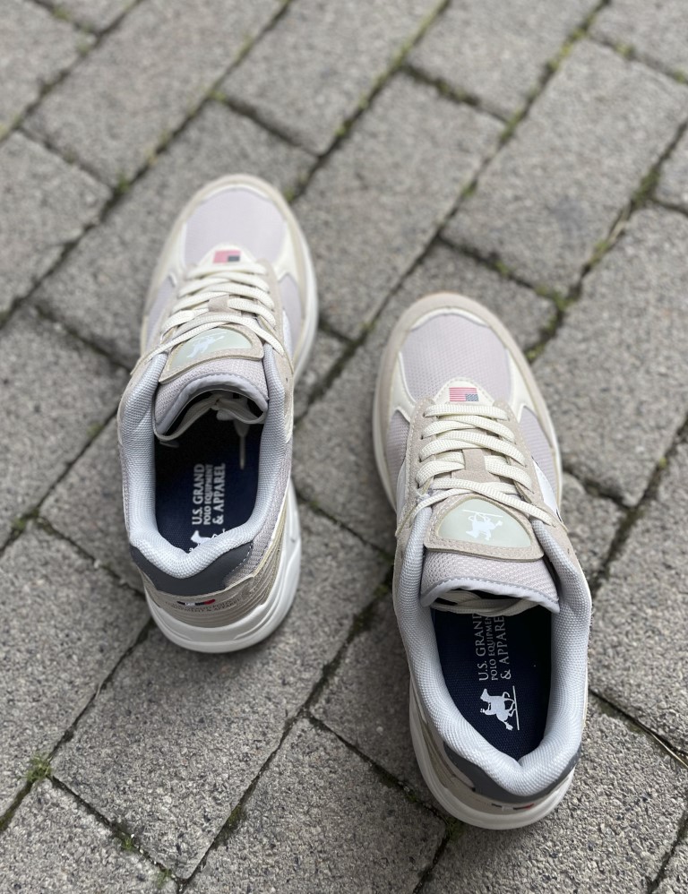 Us Grand Polo ανδρικά casual sneakers μπεζ GPM515100 φωτογραφία